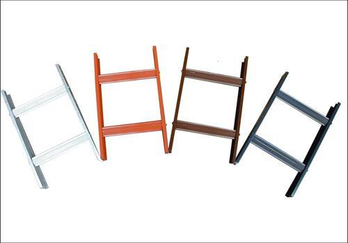 Kaminkehrerleiter Kaminkehrerleiter (Rot), 7 Sprossen