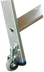 Stufen-Regalleiter für T-Schienenanlage Stufen-RegalLeiter für T-Schienenanlage, 7 Stufen
