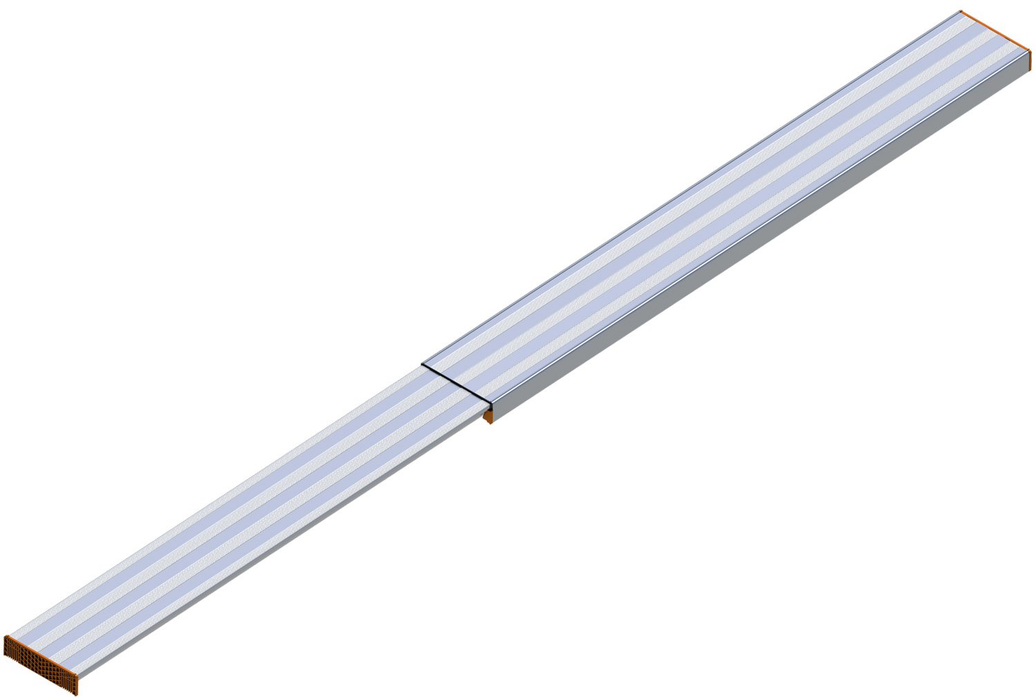 Alu Telesteg 1,64 - 2,90 m