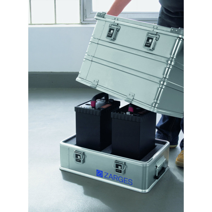 Transportkiste K470 Plus - Haubenbehälter, Unterteil, Innenmaß 750 mm x 550 mm x 150 mm Transportkiste K470 Plus - Haubenbehälter, Unterteil, Innenmaß 750 mm x 550 mm x 150 mm
