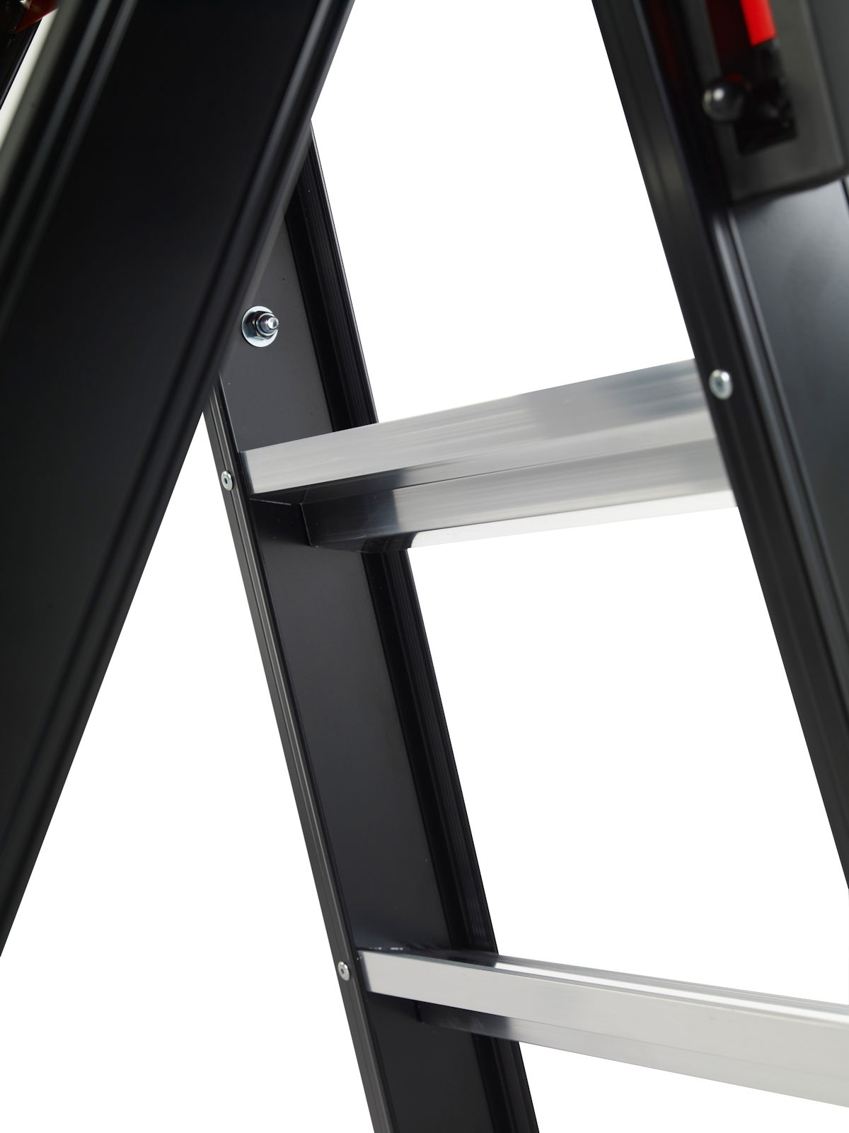 Taurus TDO Stufenstehleiter - beidseitig begehbar, 2 x 2 Stufen