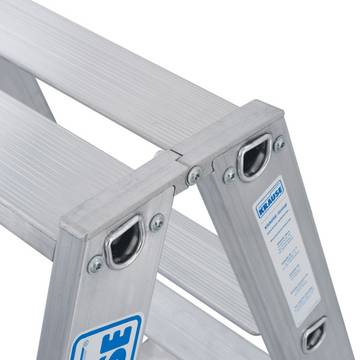 Stabilo Stufen-Doppelleiter 2x3 Stufen