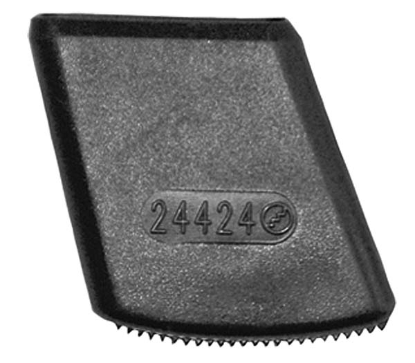 Außenschuh für Stufenleitern aus Aluminium, Holmaußenmaß 48x25 mm