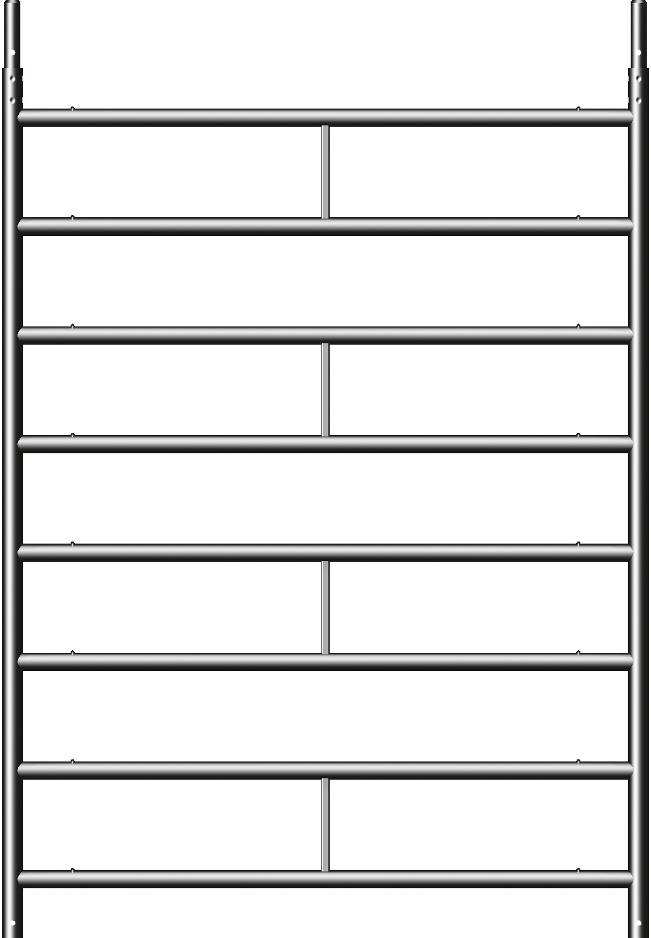 Standleiter 2,00 m x 1,50 m