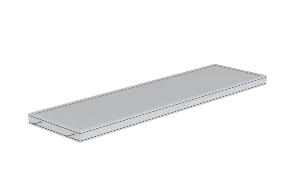 Plattform für Baukastensystem Laufsteg Plattformlänge 3060 mm Plattform für Baukastensystem Laufsteg Plattformlänge 3060 mm