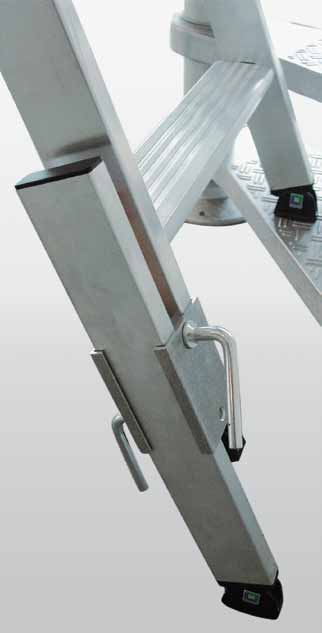Holmverlängerung - für Rechteckrohrholme 73 mm, silber, G-19915 Holmverlängerung, für Rechteckrohrholme 73 mm