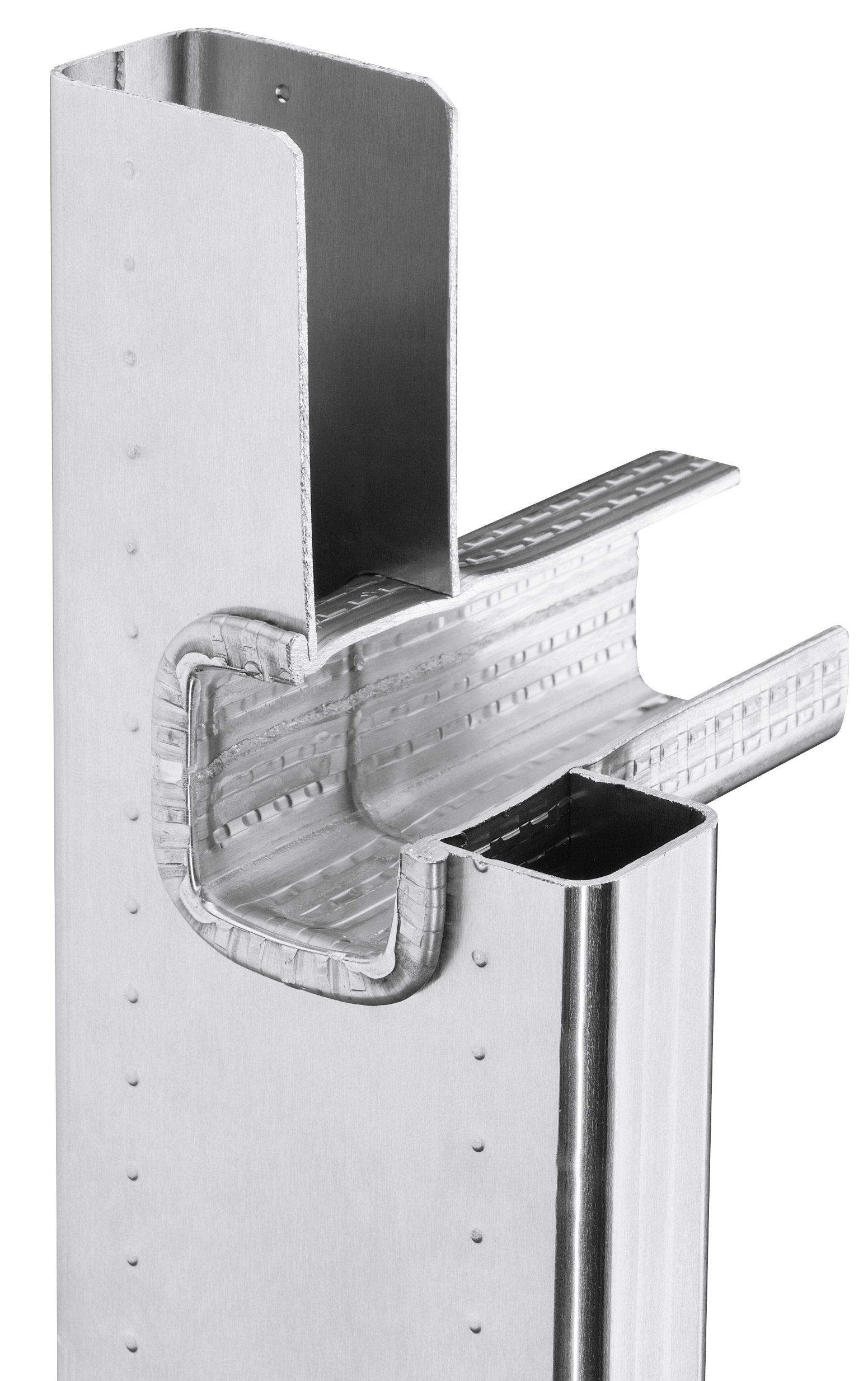 S80 ProfiStep duo - Aluminium-Schiebeleiter 2-teilig, 2 x 9 Sprossen