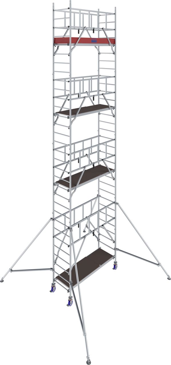 ProTec 1000 Alu-Fahrgerüst, Standhöhe 6,20 m ProTec 1000 Alu-Fahrgerüst, Standhöhe 6,20 m
