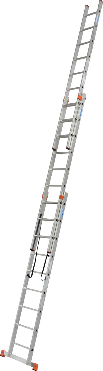 MONTO Tribilo Vielzweckleiter 3x9 Sprossen