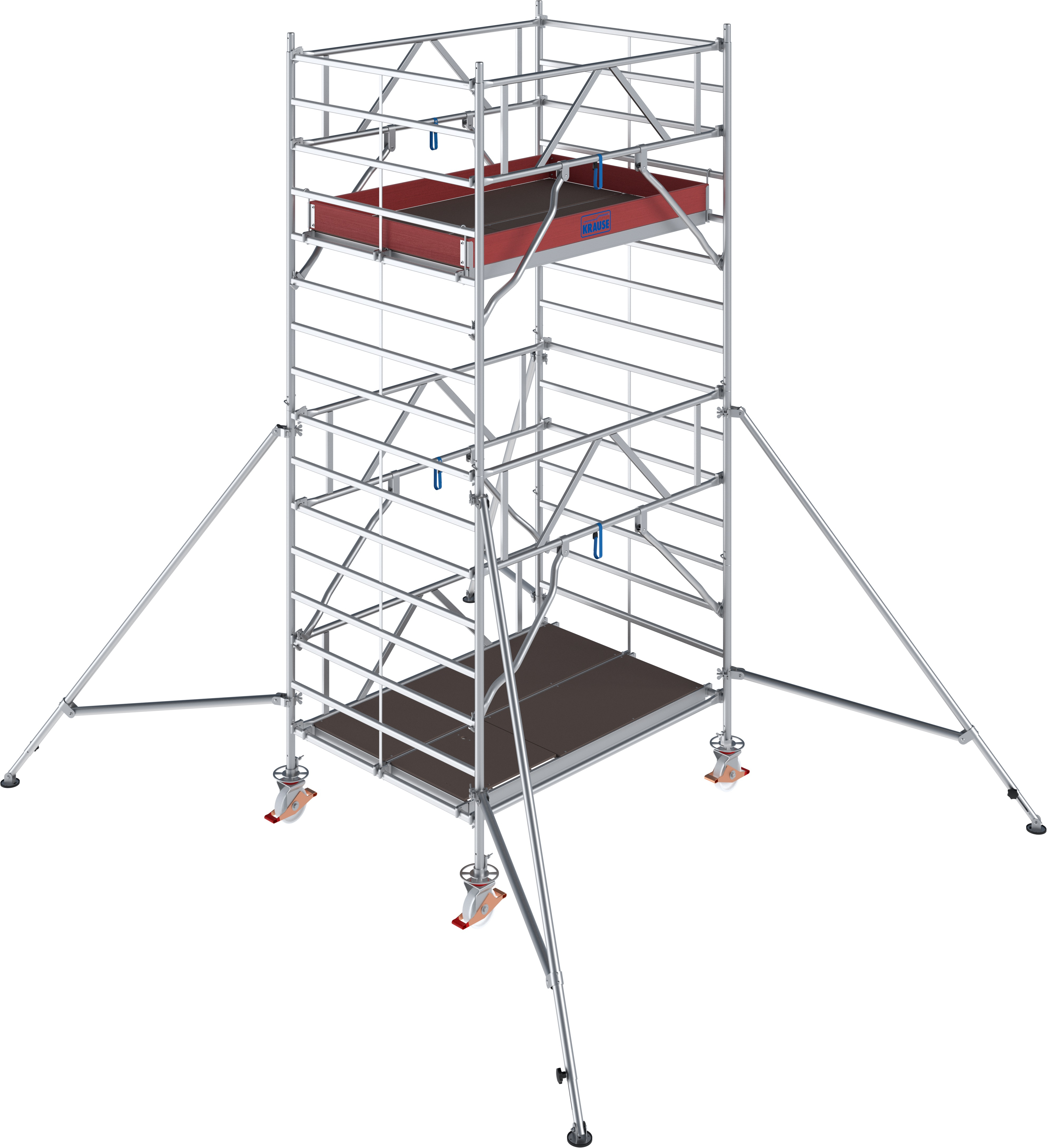 STABILO®, Fahrgerüst Serie 5000, Feldlänge 2,00 m, Arbeitshöhe 6,30 m STABILO®, Fahrgerüst Serie 5000, Feldlänge 2,00 m, Standhöhe 7,30 m