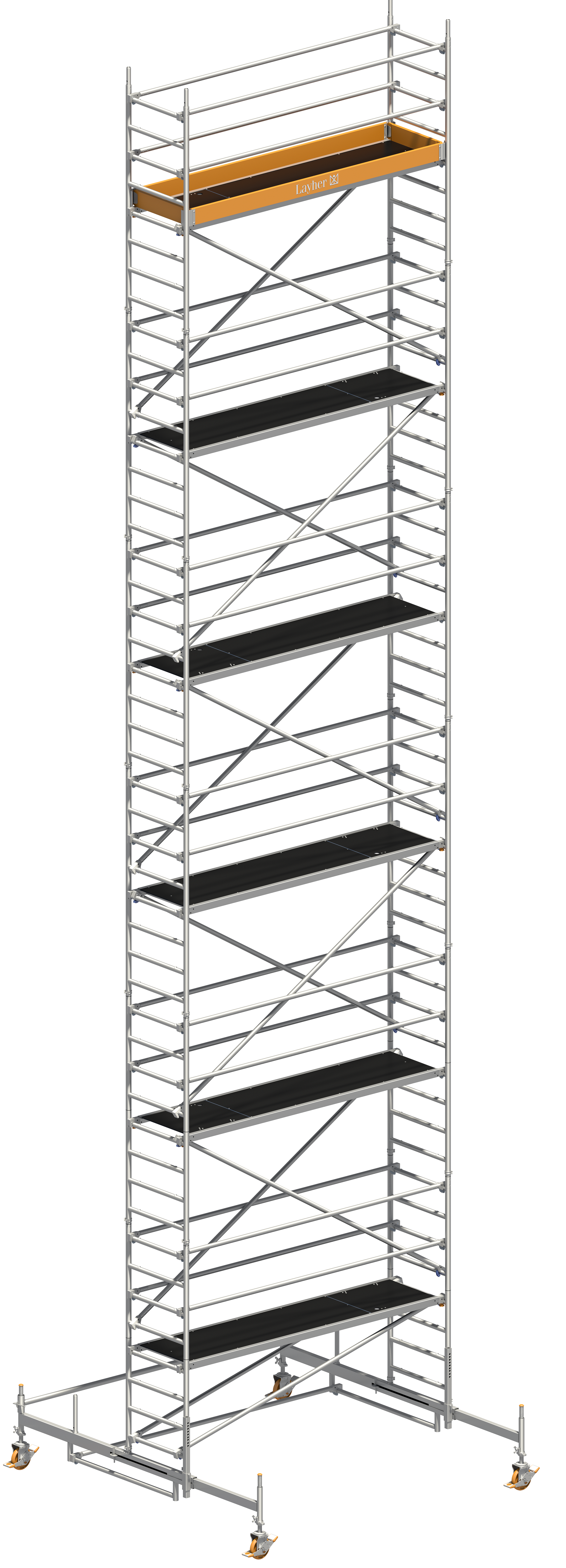 Uni Standard P2 AH 13,38 m Uni Standard P2, Arbeitshöhe 3,20 m