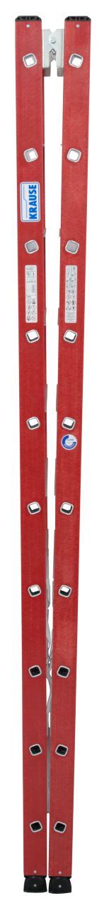 Kunststoff Stufen-DoppelLeiter, 2x10 Stufen Kunststoff Stufen-DoppelLeiter, 2x10 Stufen