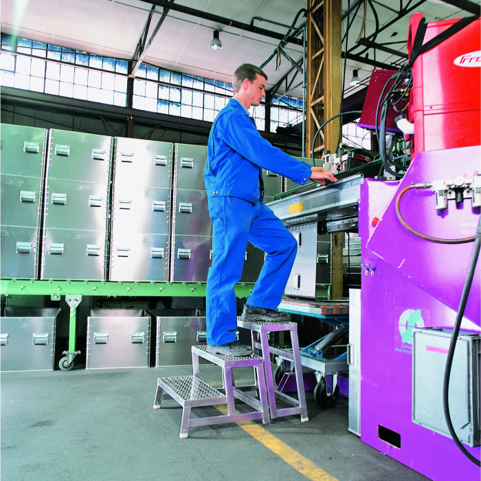 AMA P, Modulares Arbeitspodest, Modul B AMA P, Modulares Arbeitspodest, Modul B
