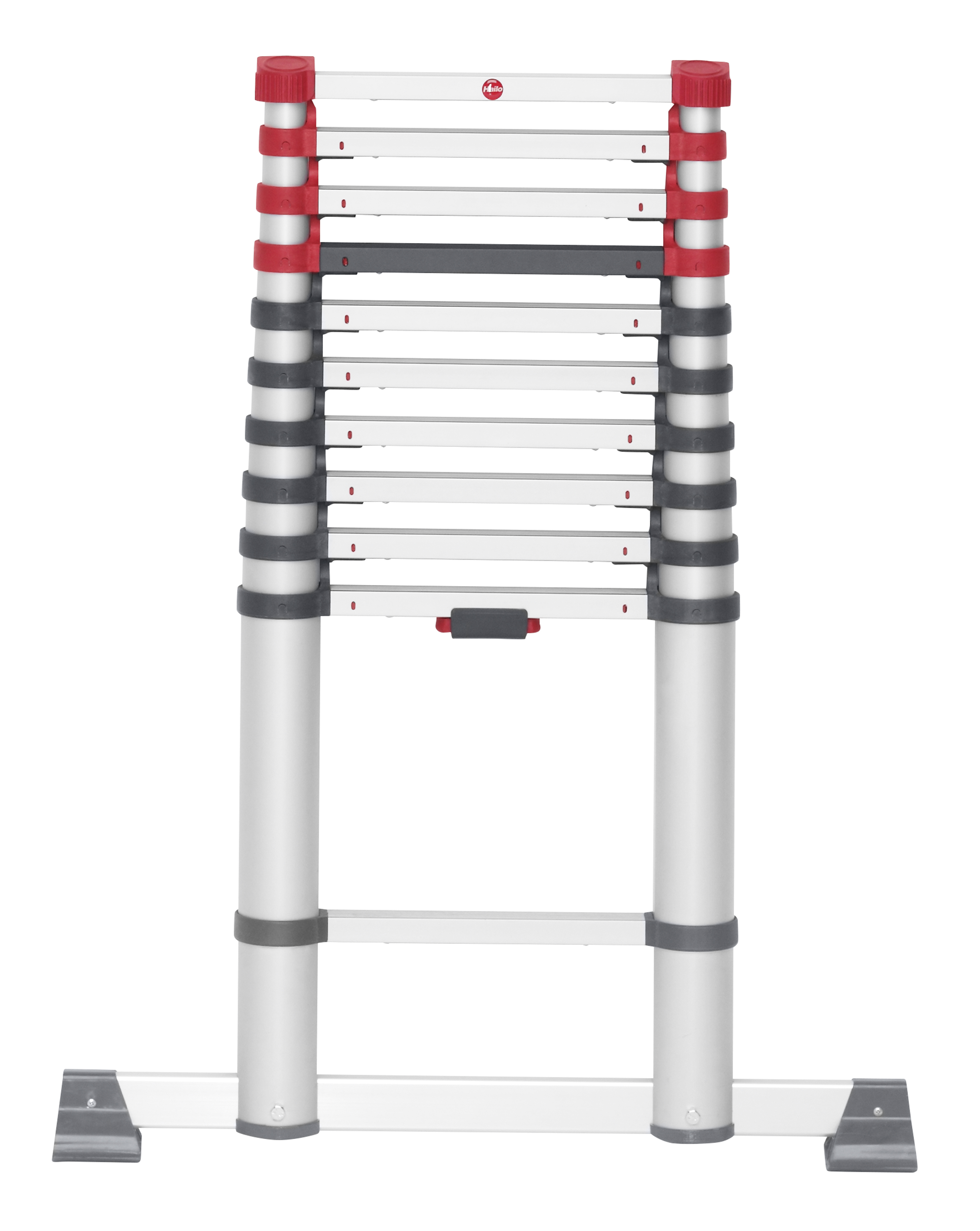 T80 FlexLine 260 Sicherheits-Teleskopleiter, 9 Sprossen