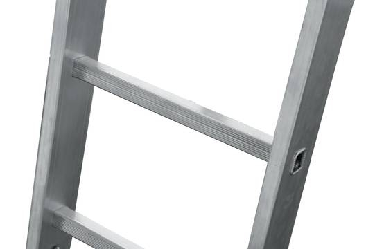 Stabilo Mehrzweckleiter Professional +S, 2x9 Stufen/Sprossen