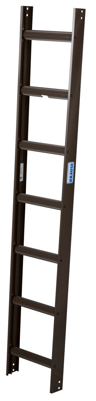 Kaminkehrerleiter (Braun), 7 Sprossen
