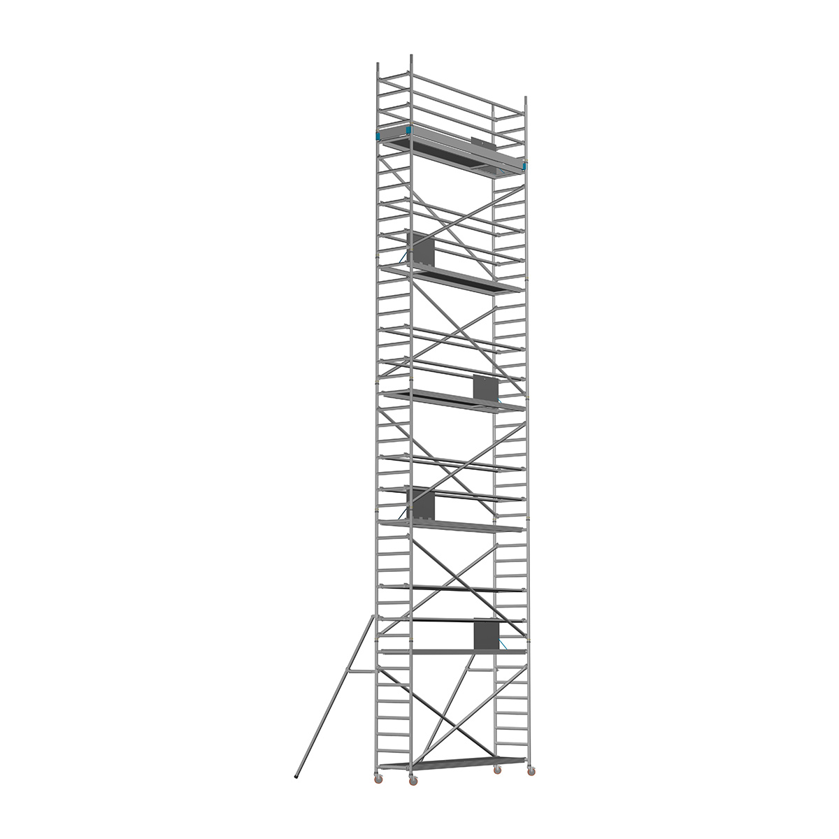 Rhein LIGHT - Länge: 3,09 m - Breite: 0,74 m, Standhöhe 1,15 m