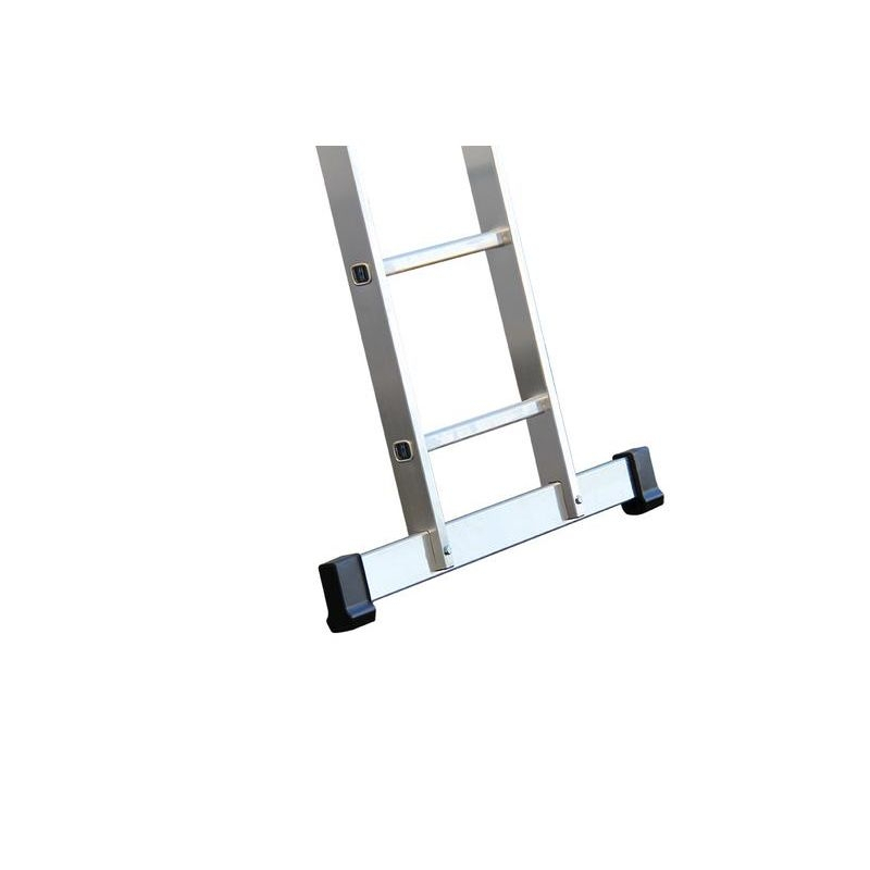 Anlegeleiter mit Standard-Traverse Sprossen-Anlegeleiter mit Standard-Traverse - 12 Sprossen
