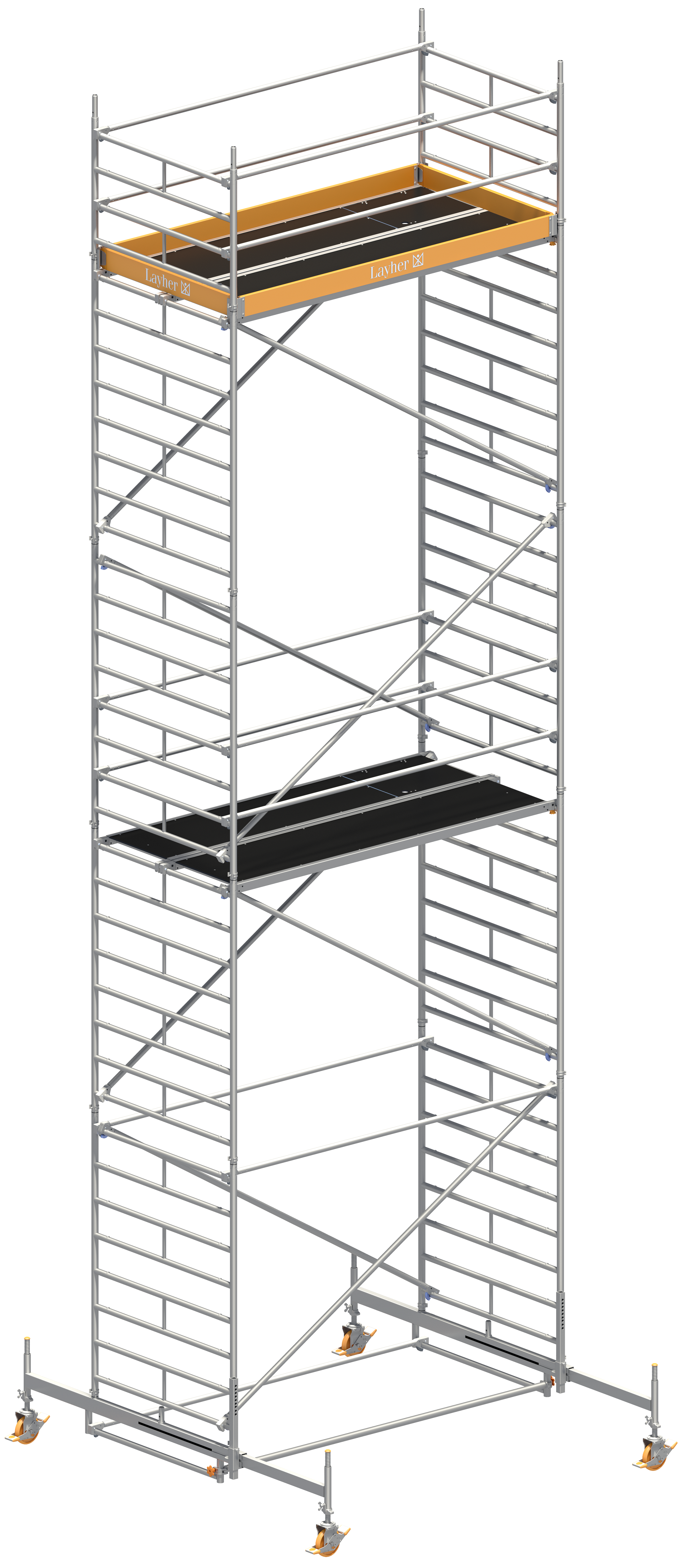 Uni Breit, Standhöhe 3,20 m