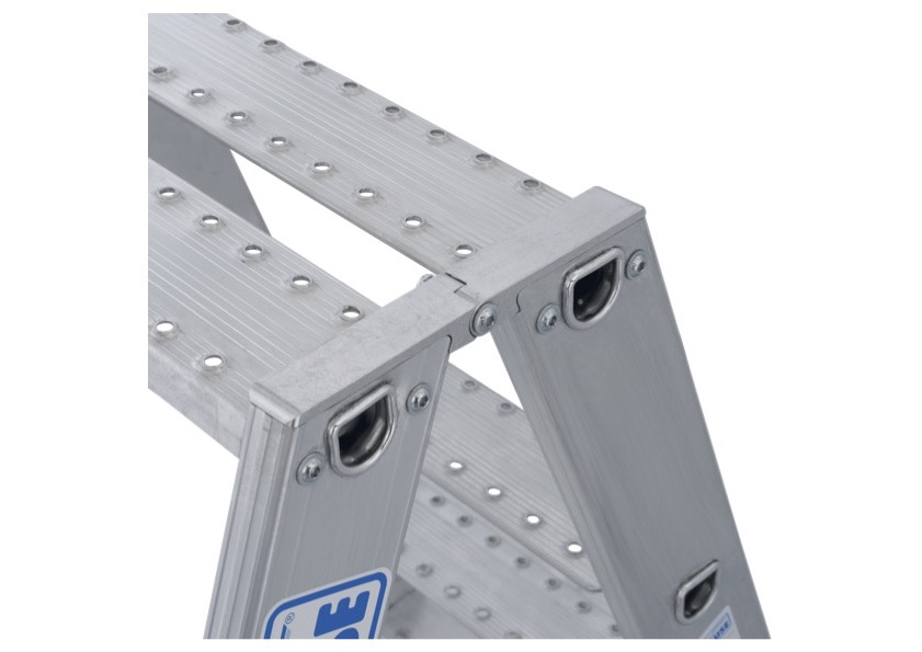 Stabilo Doppelleiter mit R13-Stufen, 2 x 3 Stufen Stabilo Doppelleiter mit R13-Stufen, 2 x 3 Stufen