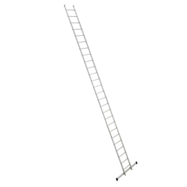 PREMIUM line Alu-Sprossenanlegeleiter, 8 Sprossen