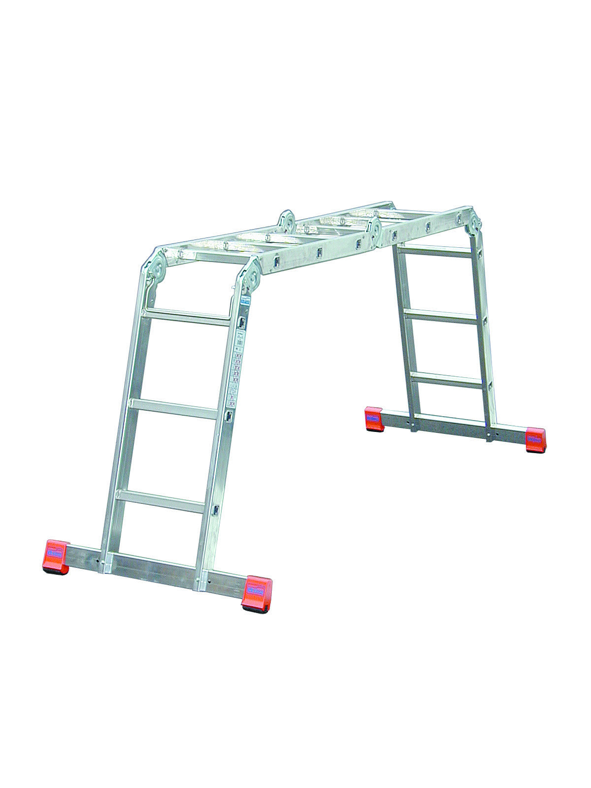 Gelenk-UniversalLeiter MultiMatic Gelenk-Universalleiter 4x4 Sprossen