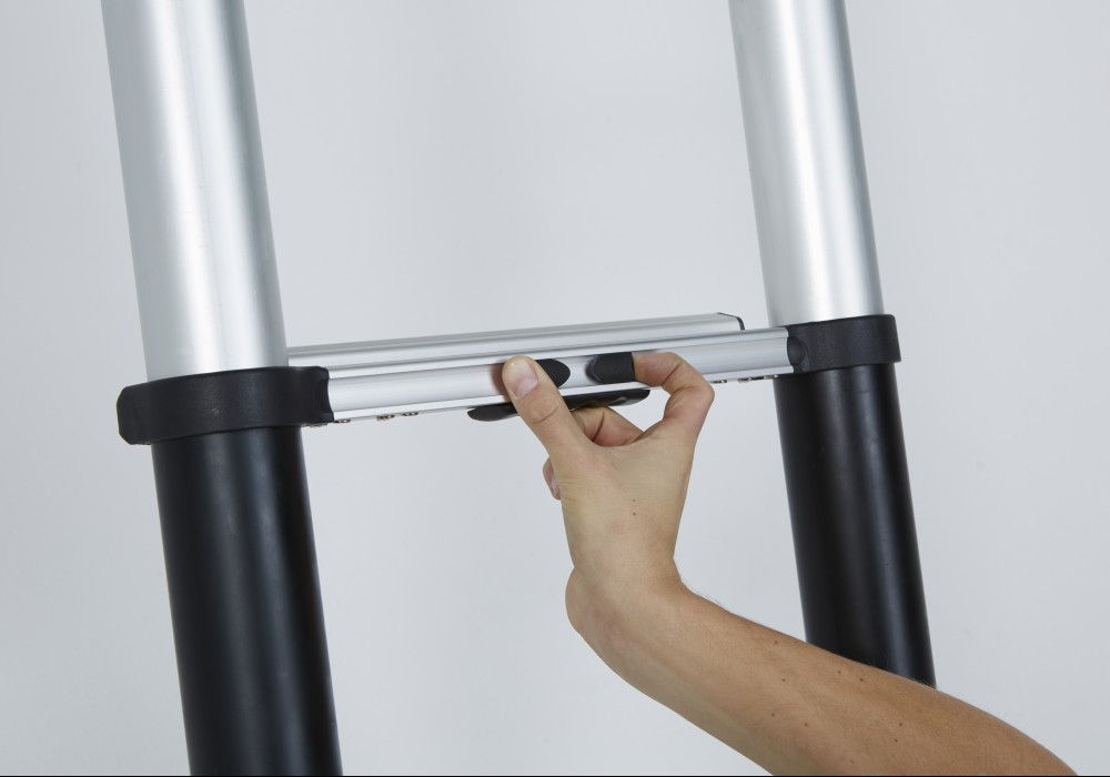 TL SMART UP PRO Aluminium Teleskopleiter TL SMART UP PRO Teleskopleiter, 1 x 11 Sprossen