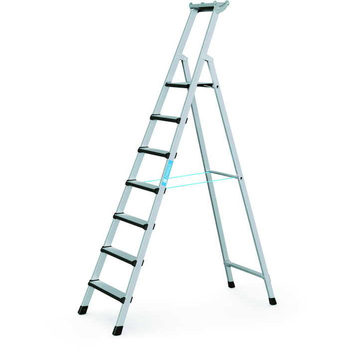 Comfortstep S, geschraubte Stufen-Stehleiter, 7 Stufen Comfortstep S, geschraubte Stufen-Stehleiter, 7 Stufen