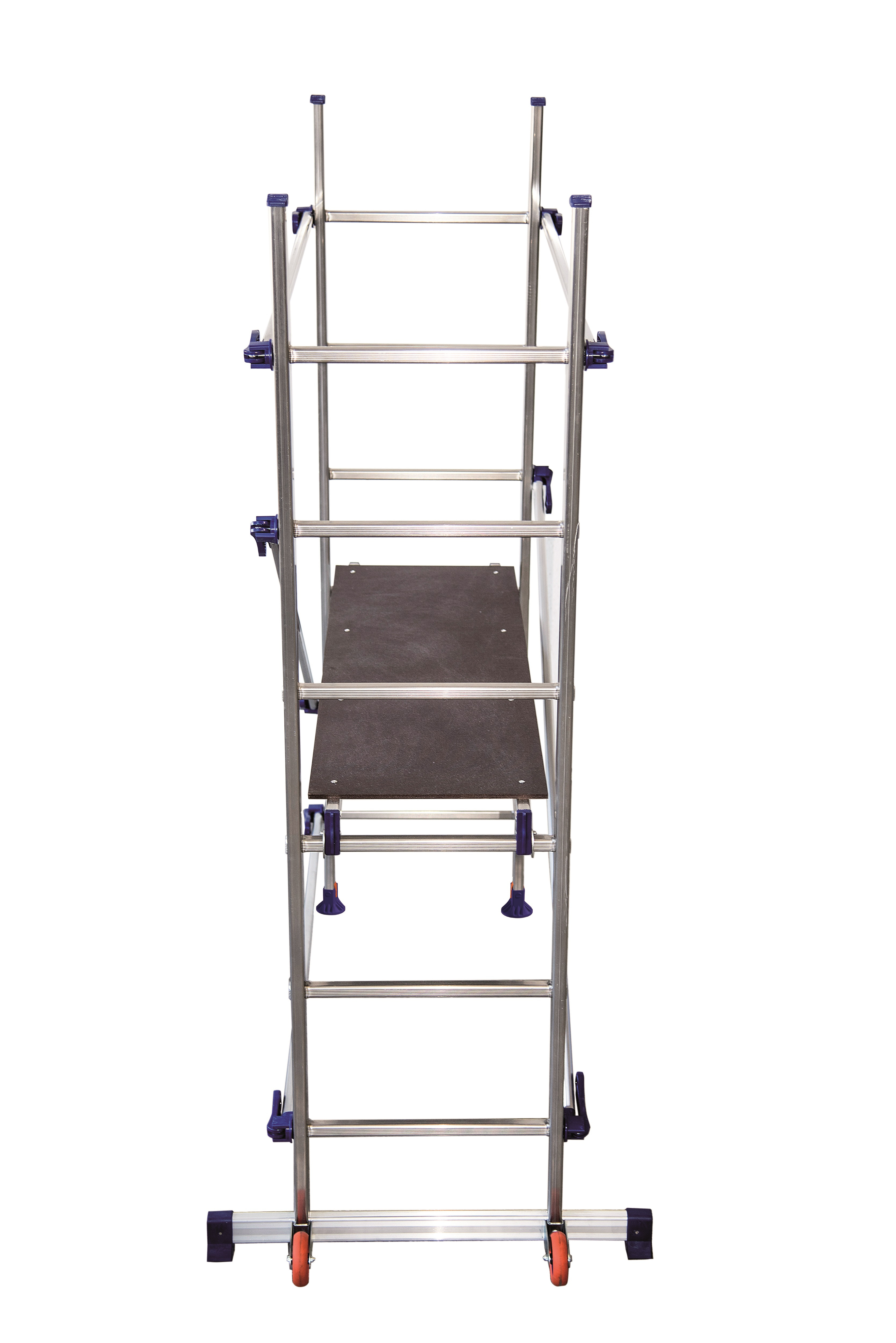 Seitenansicht P6 Kleingerüst