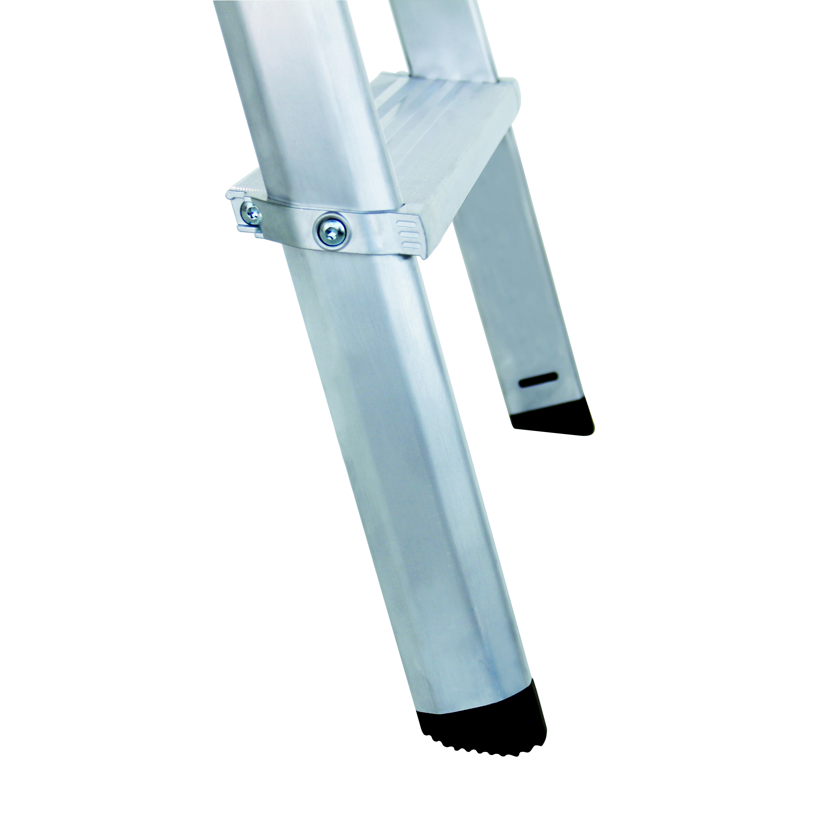 ML Stufen-Stehleiter, beidseitig begehbar - 2 x 7 Stufen