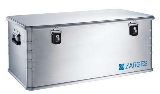 Zarges-Box - Außenmaß 500 x 340 x 200 mm