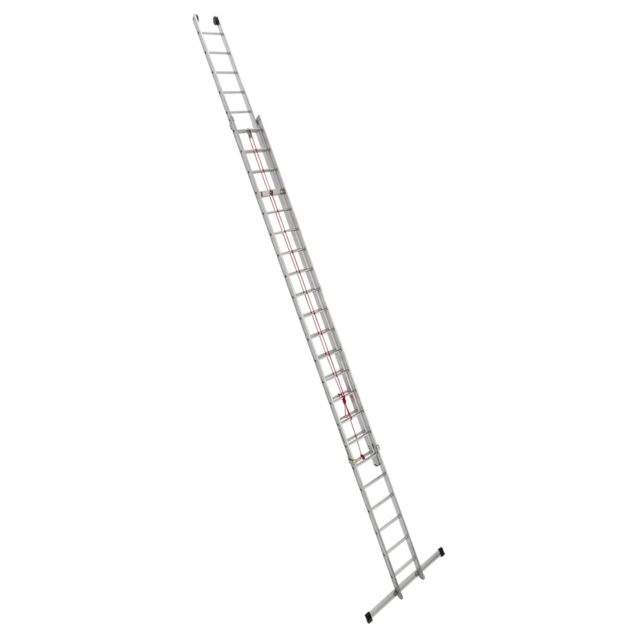 PREMIUM line Alu-Seilzugleiter, 2-teilig, 2 x 15 Sprossen
