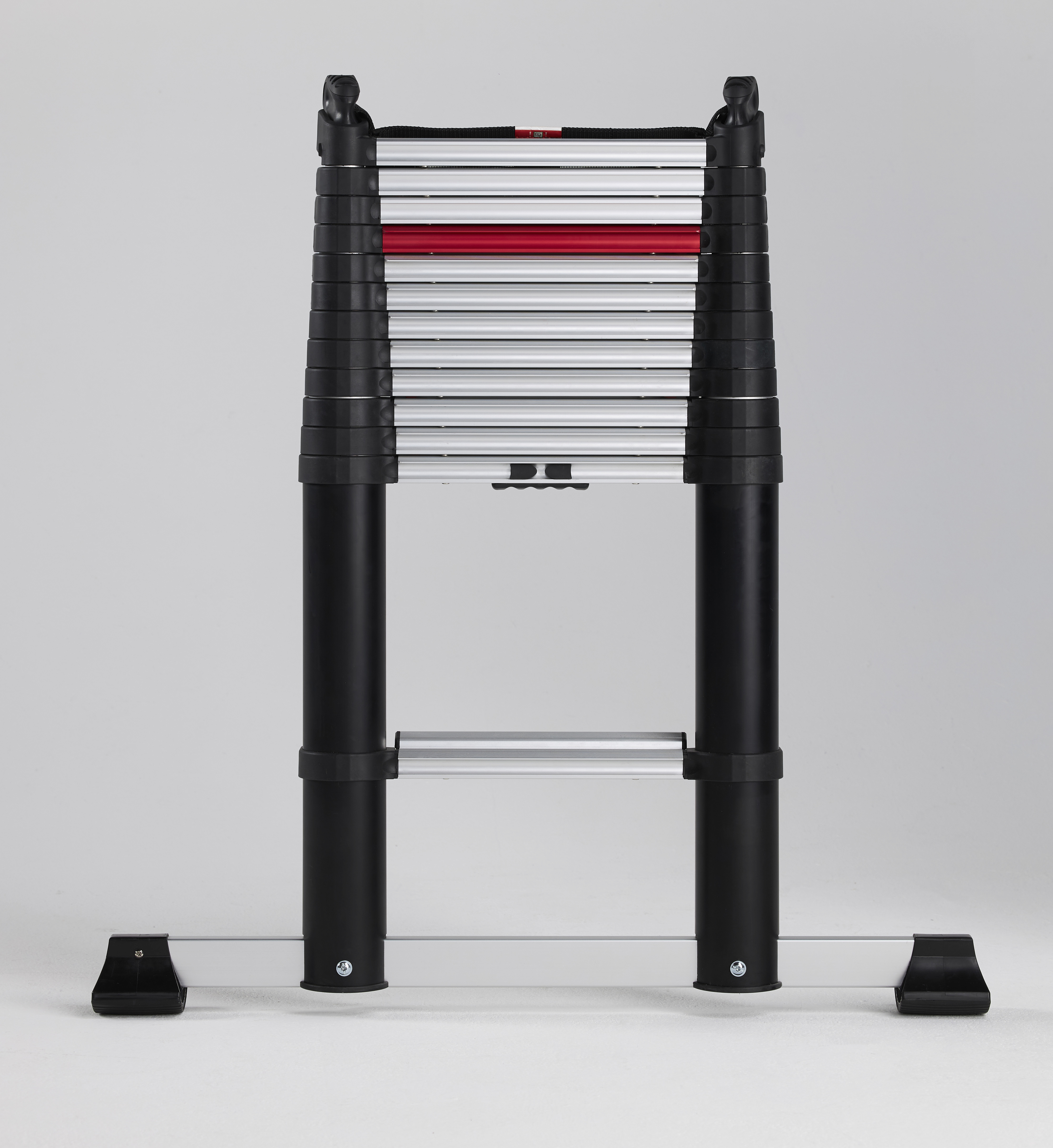 TL SMART UP PRO Aluminium Teleskopleiter TL SMART UP PRO Teleskopleiter, 1 x 11 Sprossen