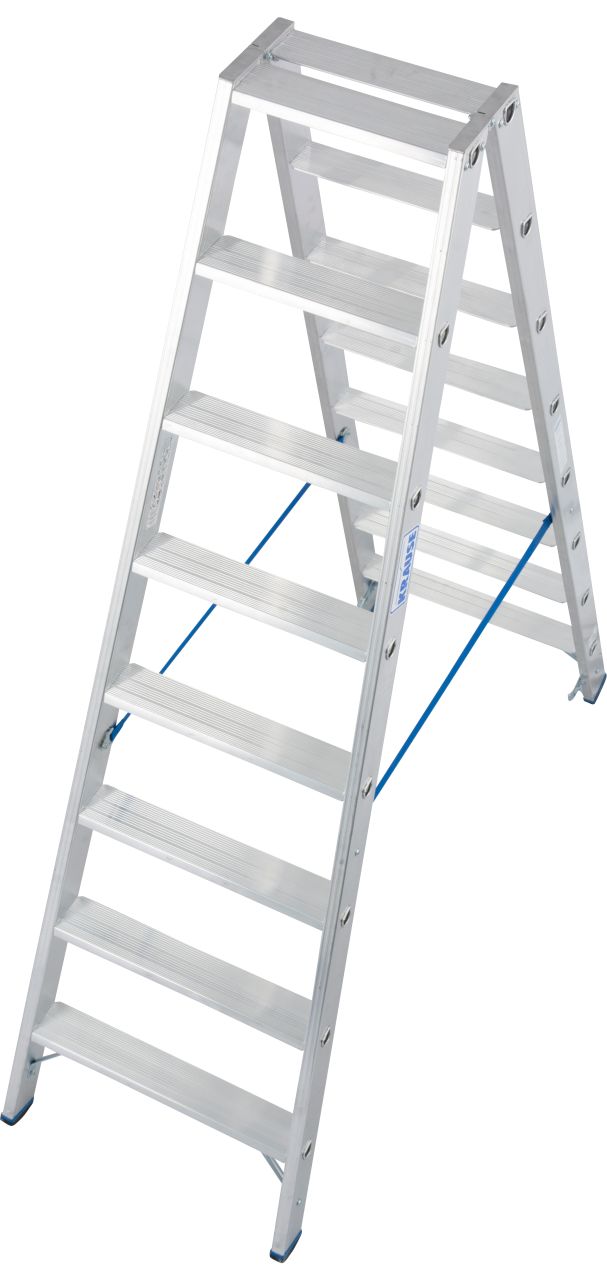 Stabilo Stufen-Doppelleiter 2x8 Stufen Stabilo Stufen-Doppelleiter 2x8 Stufen
