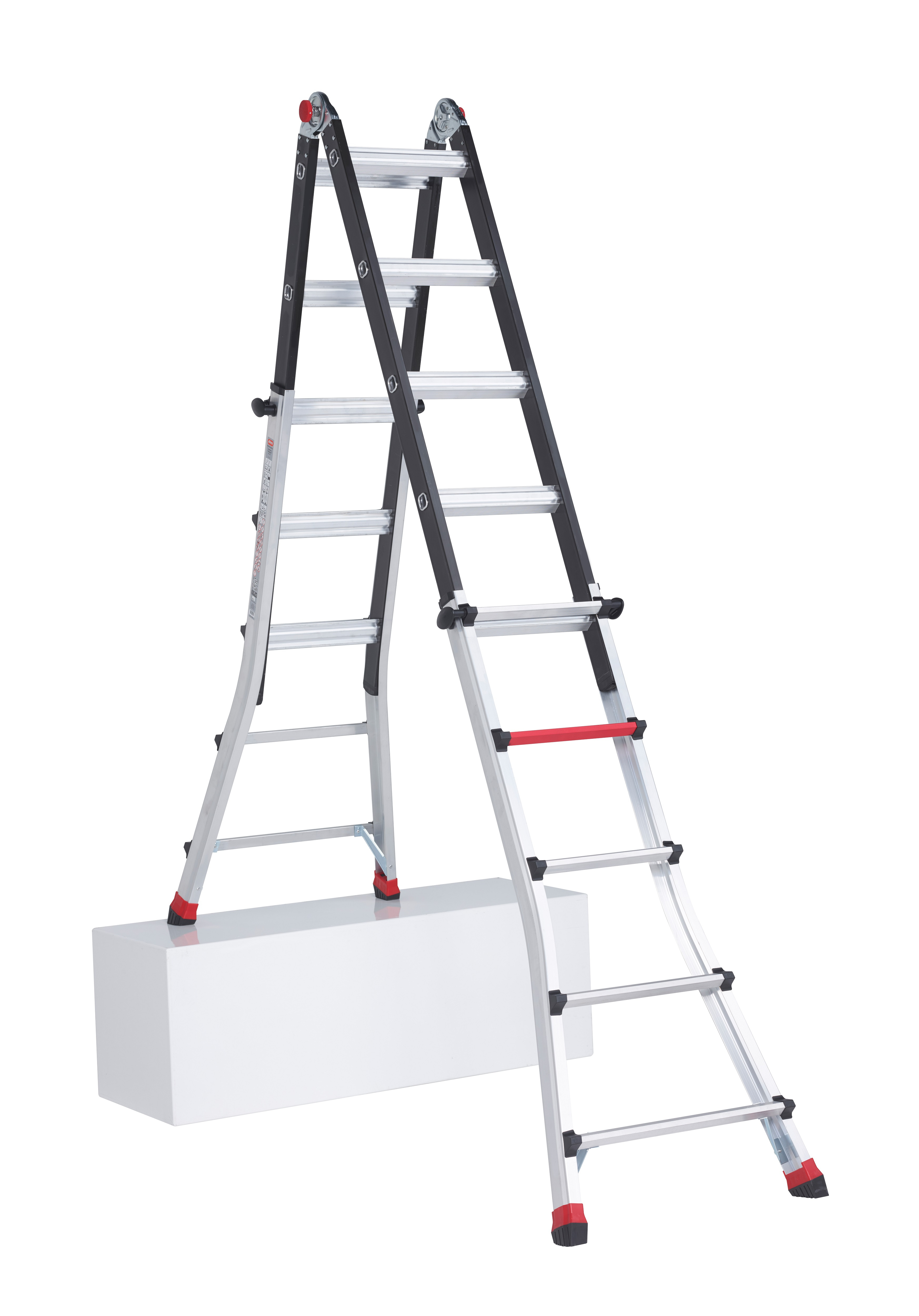 Varitrex Teleprof Vielzweckleiter, 4 x 4 Sprossen