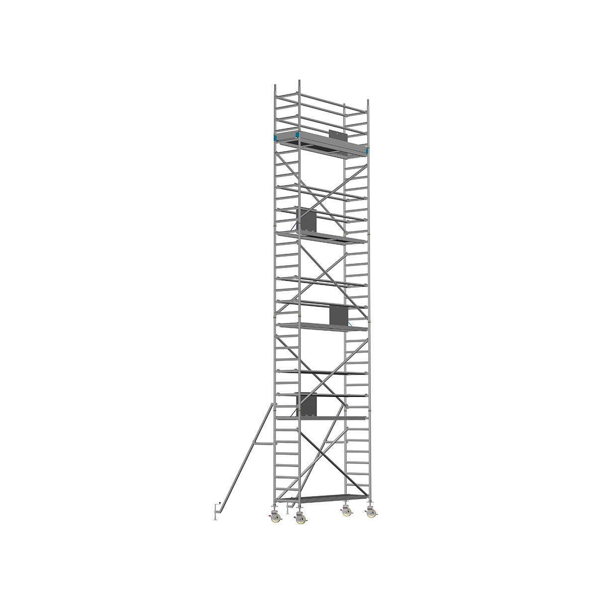 Donau SPEZIAL - Länge: 2,54 m - Breite: 0,74 m, Standhöhe 1,40 m