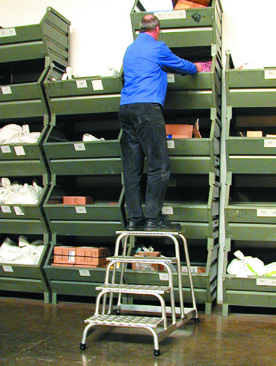 Stabilo Montagetritt STABILO MontageTritt 2 Stufen