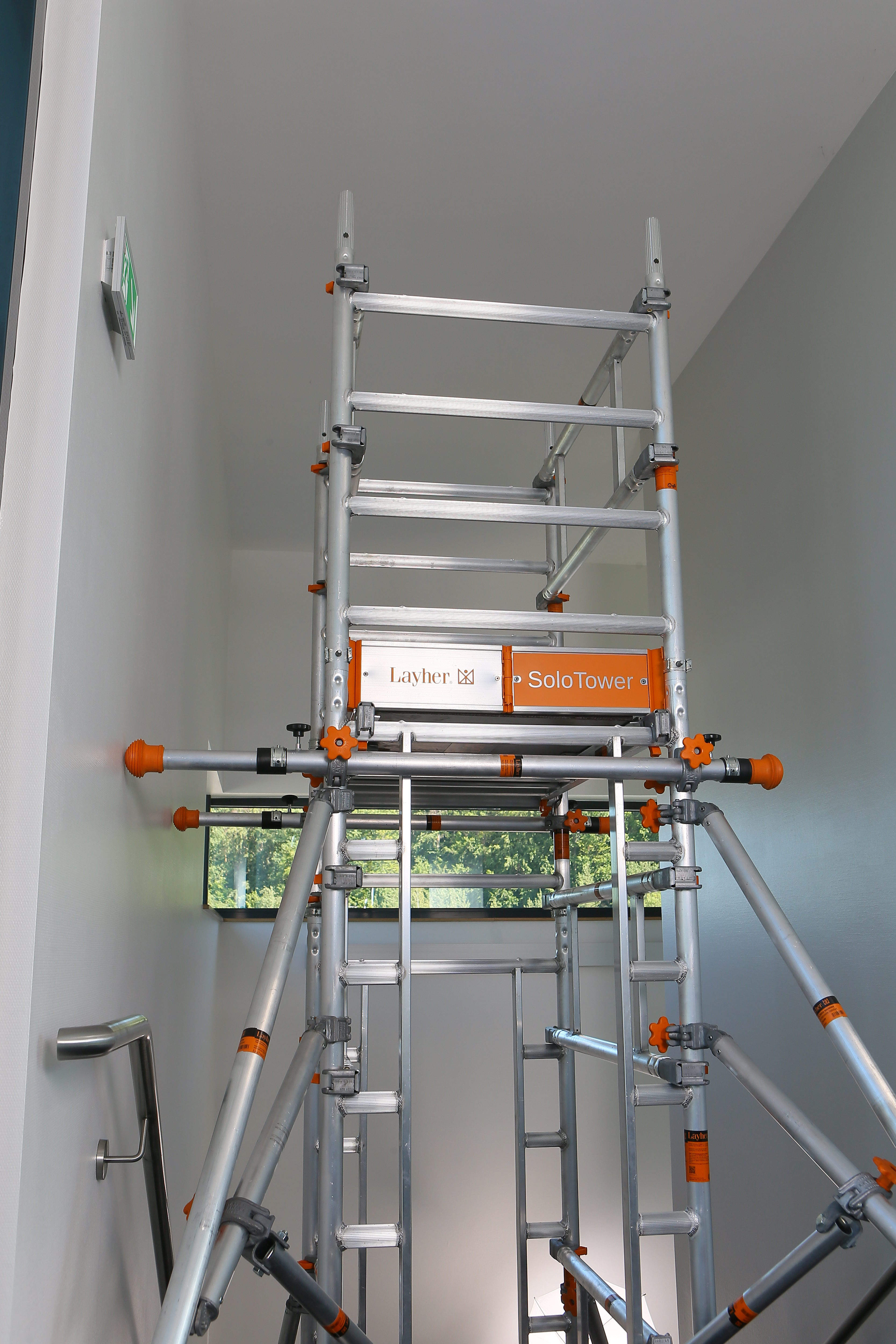 SoloTower Treppen-Kit Treppen-Kit TYP 1 mit einem Durchgang