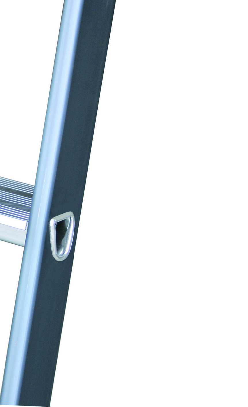 Monto Stufen-Stehleiter SePro S eloxiert Monto Stufen-Stehleiter SePro S eloxiert 7 Stufen