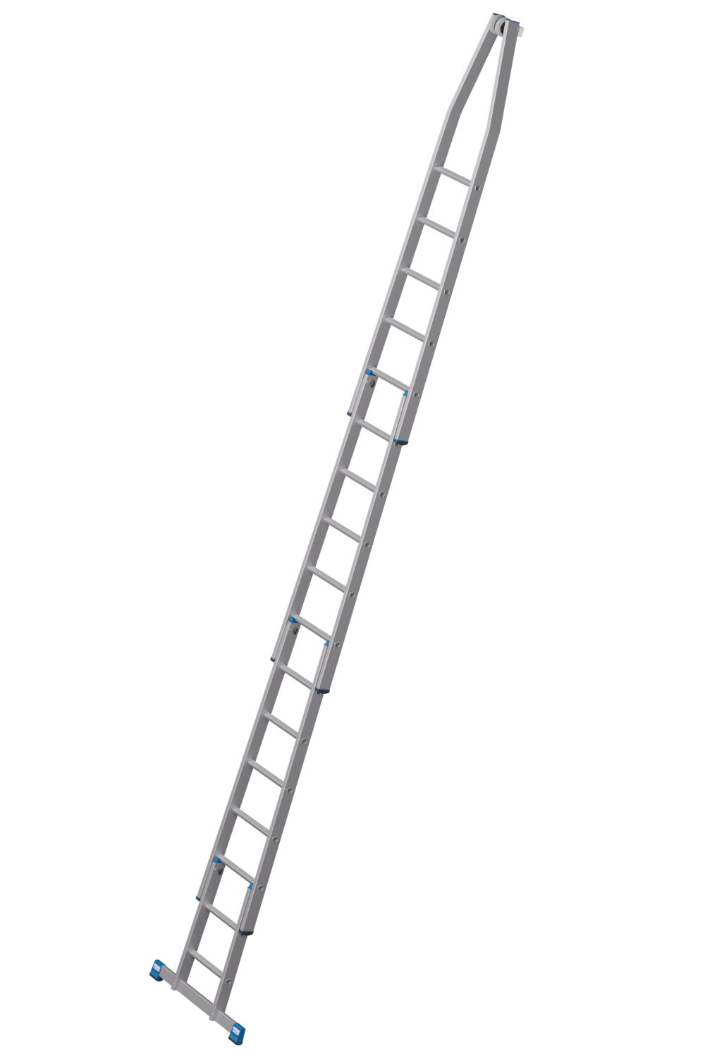 STABILO SteckLeiter-System 3-teiliger Satz, 15 Sprossen STABILO SteckLeiter-System 3-teiliger Satz, 15 Sprossen
