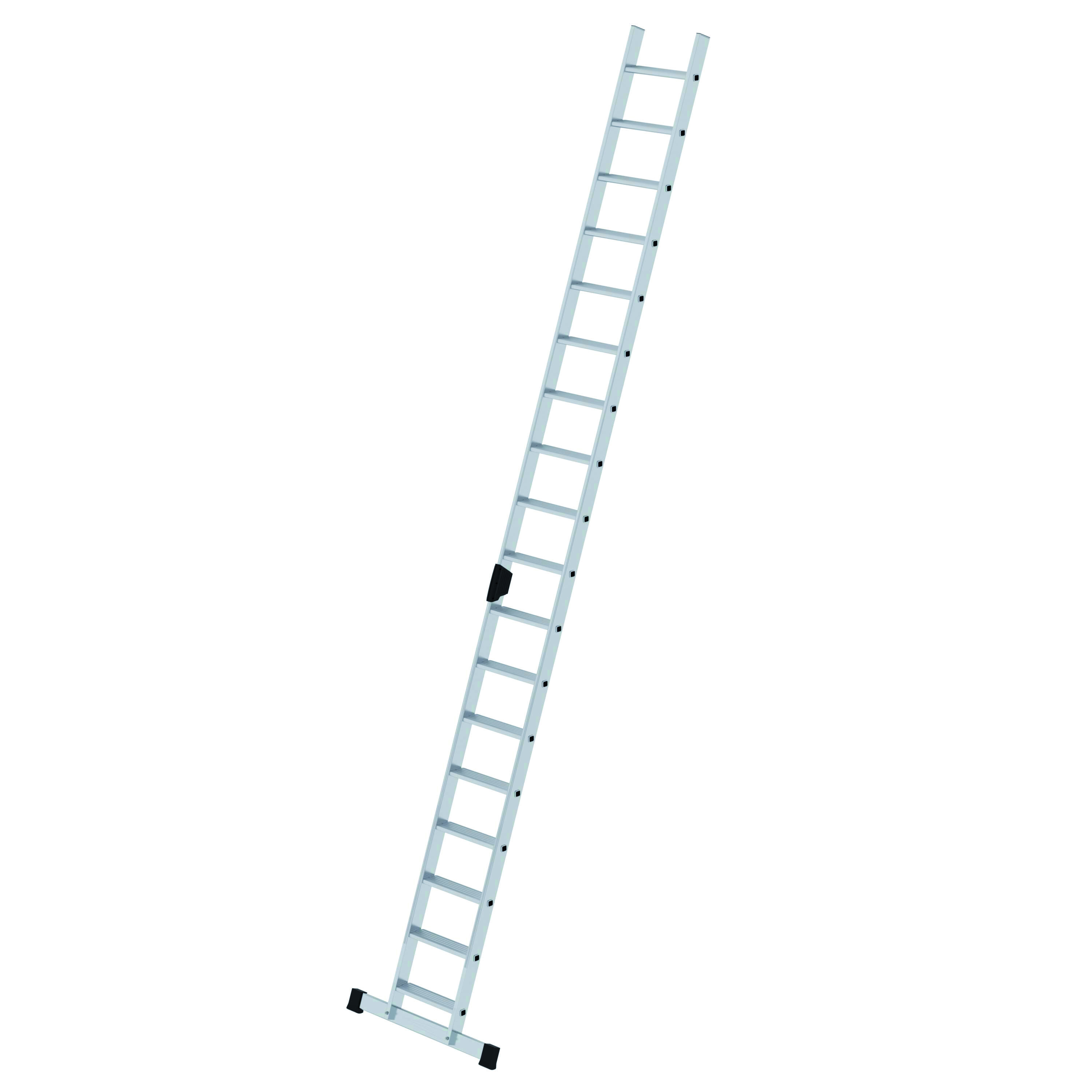 Stufen-Anlegeleiter mit Standard-Traverse, 18 Stufen Stufen-Anlegeleiter mit Standard-Traverse 16 Stufen
