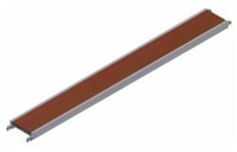 Plattform 3,00m für Konsole 30 cm Plattform 3,00m für Konsole 30 cm