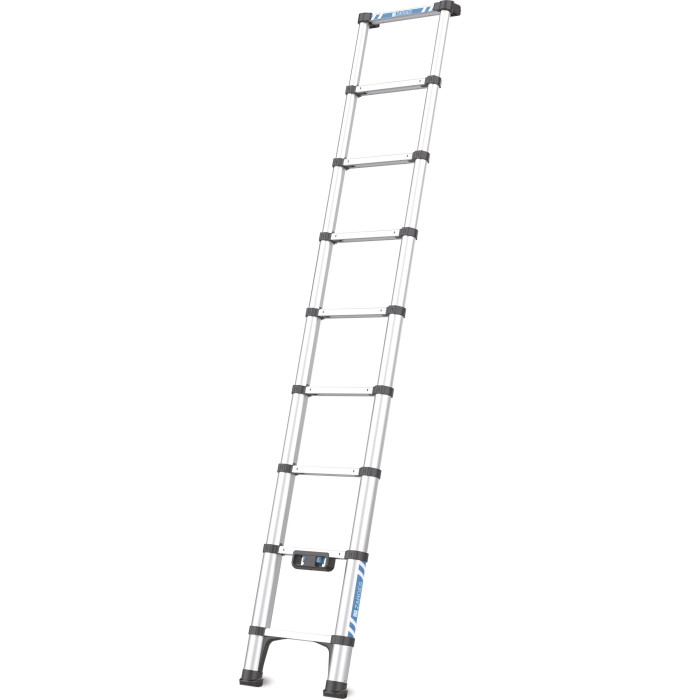 Compactstep L, Teleskop-Sprossen-Anlegeleiter, 9 Sprossen