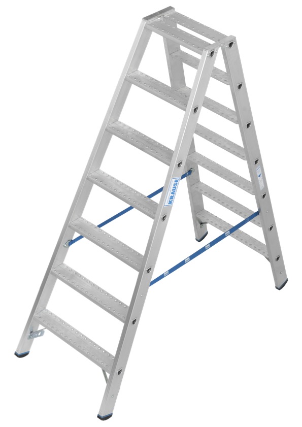 Stabilo Doppelleiter mit R13-Stufen, 2 x 3 Stufen Stabilo Doppelleiter mit R13-Stufen, 2 x 3 Stufen