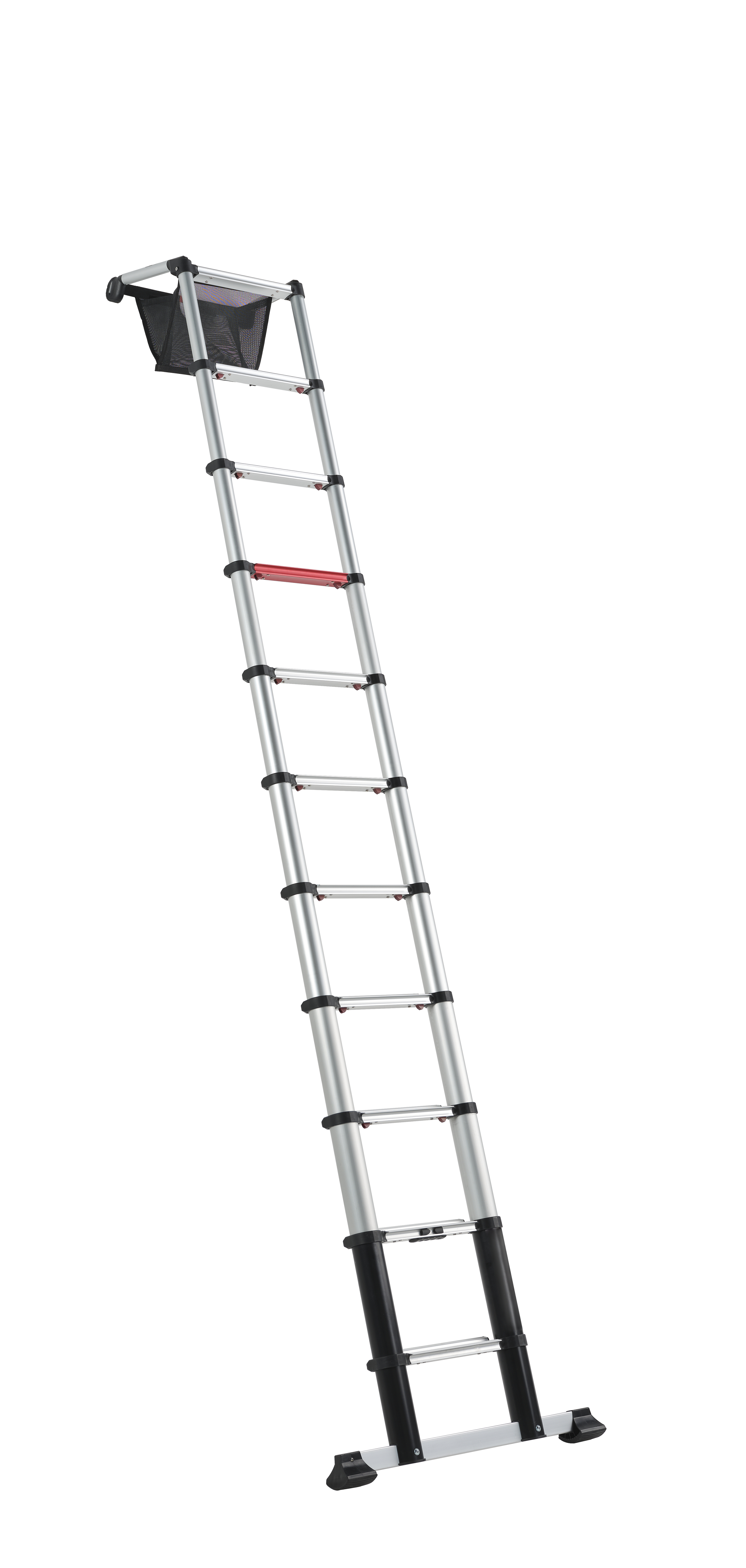 TL SMART UP PRO Teleskopleiter, 1 x 11 Sprossen