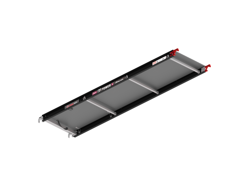 Fiber-Deck® Plattform - 2.45 m Länge mit Luke - RS TOWER 5 Fiber-Deck® Plattform - 2.45 m Länge mit Luke - RS TOWER 5