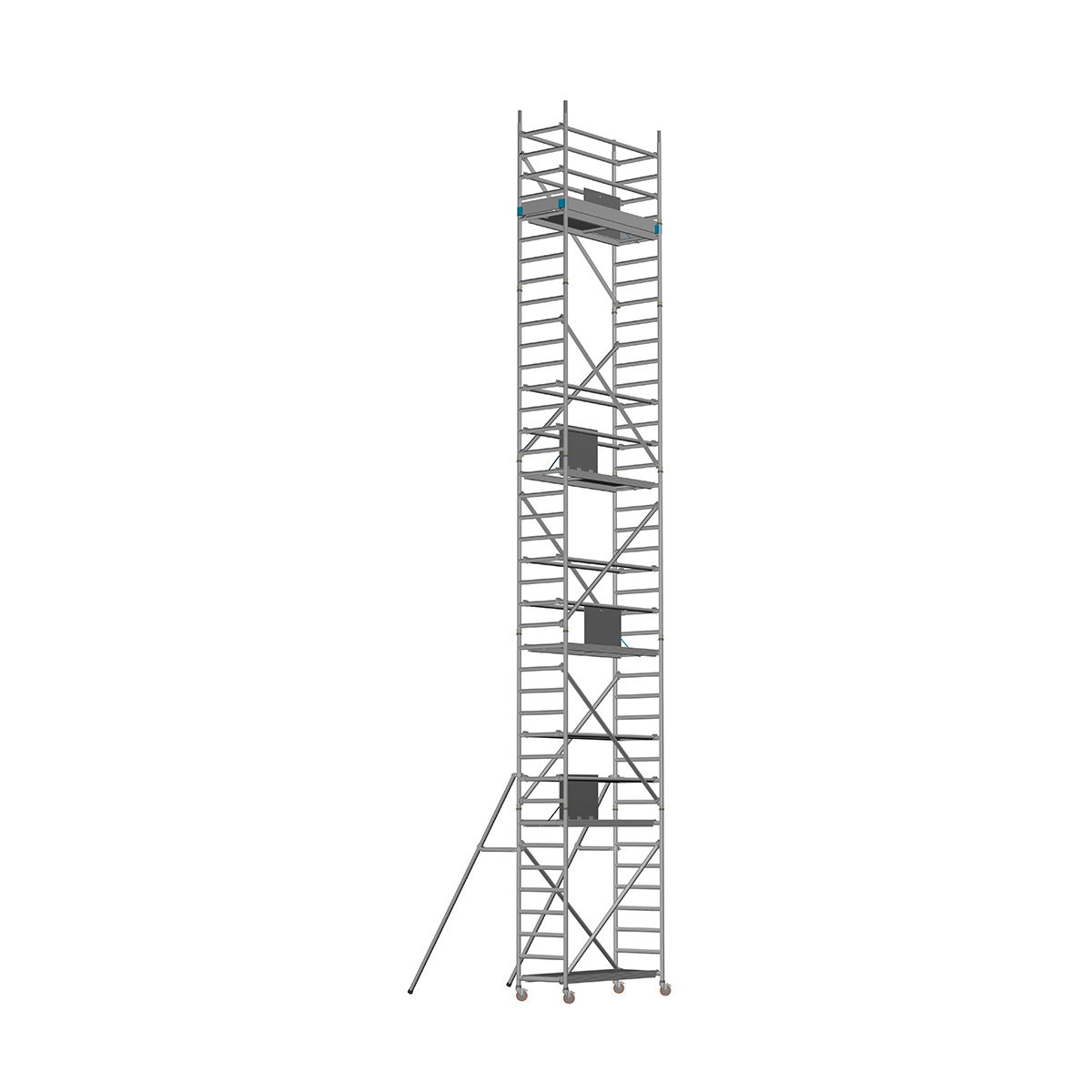 Isar LIGHT - Länge: 1,83 m - Breite: 0,74 m, Standhöhe 1,15 m