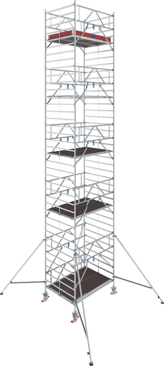 STABILO®, FahrGerüst Serie 5000, Feldlänge 2 m, Arbeitshöhe 11,30 m STABILO®, Fahrgerüst Serie 5000, Feldlänge 2,00 m, Standhöhe 7,30 m