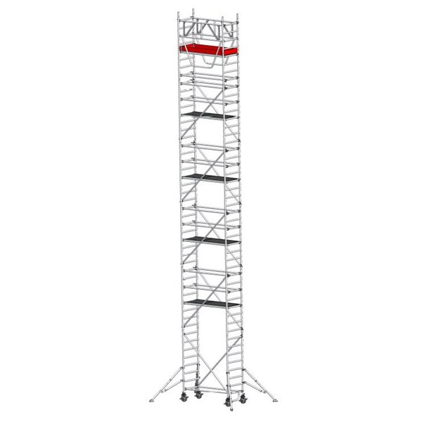 Gerüsttyp 9521 mit Sicherheitsgeländer - Arbeitshöhe 4,30 m Gerüsttyp 9521 mit Sicherheitsgeländer - Arbeitshöhe 4,30 m