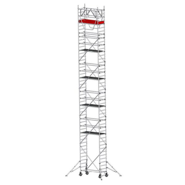 Gerüsttyp 9521 mit Sicherheitsaufbau - Arbeitshöhe 3,15 m